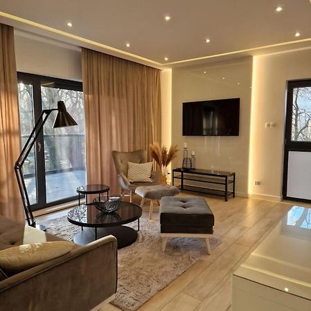 Apartament Nad Struga, Klimatyzacja, Parking,Taras Torun Exterior photo