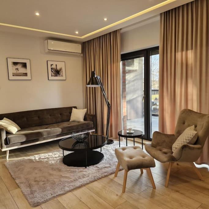 Apartament Nad Struga, Klimatyzacja, Parking,Taras Torun Exterior photo